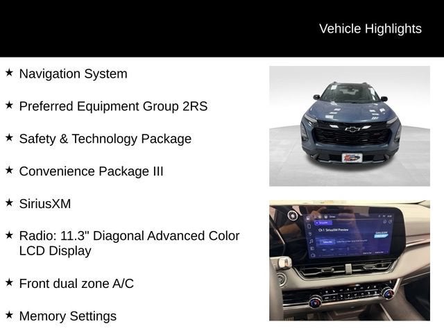 2025 Chevrolet Equinox RS