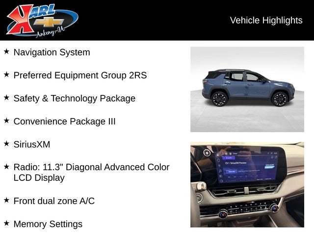 2025 Chevrolet Equinox RS