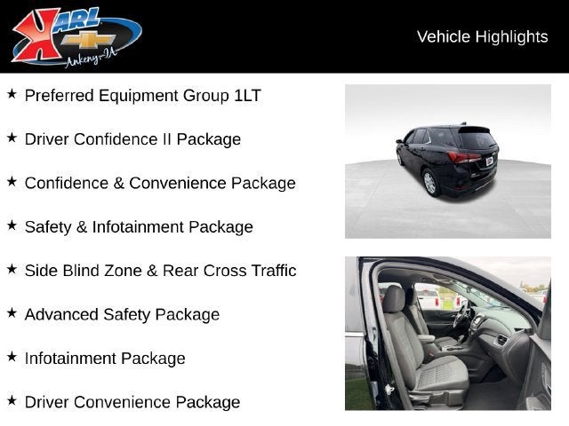 2023 Chevrolet Equinox LT
