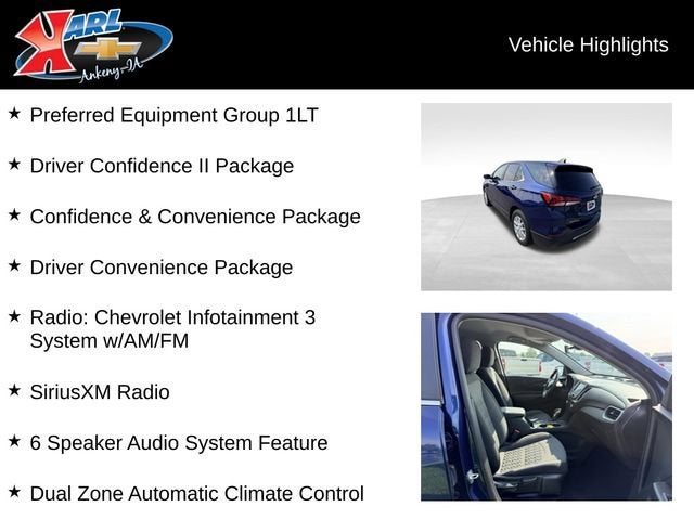2022 Chevrolet Equinox LT