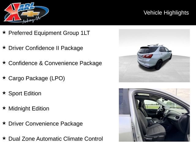 2021 Chevrolet Equinox LT