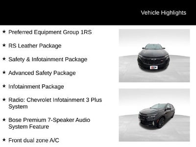2024 Chevrolet Equinox RS