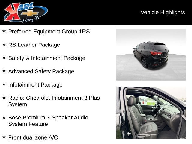 2024 Chevrolet Equinox RS