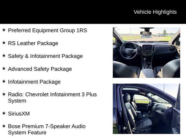 2024 Chevrolet Equinox RS