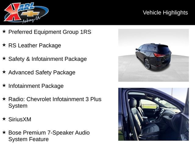 2024 Chevrolet Equinox RS