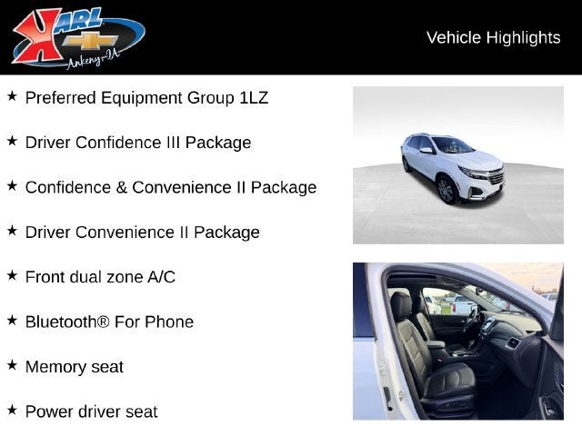 2024 Chevrolet Equinox Premier