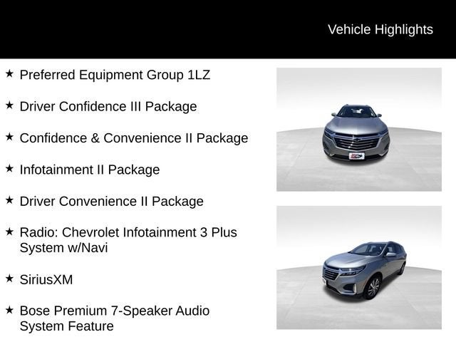 2024 Chevrolet Equinox Premier