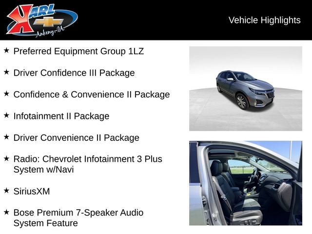 2024 Chevrolet Equinox Premier