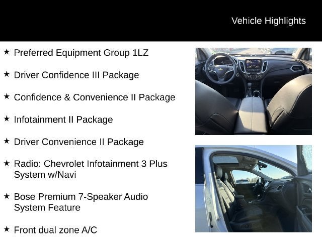 2024 Chevrolet Equinox Premier