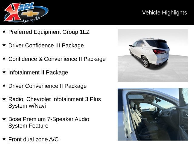 2024 Chevrolet Equinox Premier