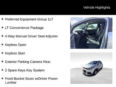 2020 Chevrolet Trax LT