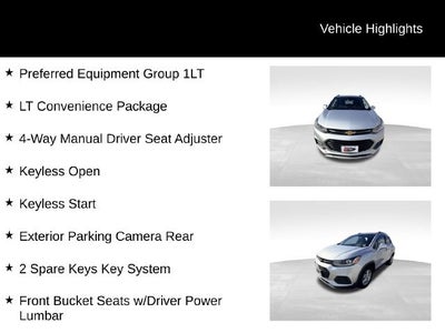 2020 Chevrolet Trax LT