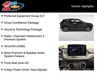 2024 Chevrolet Blazer 3LT