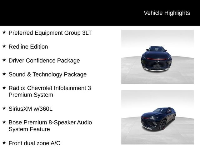 2023 Chevrolet Blazer LT