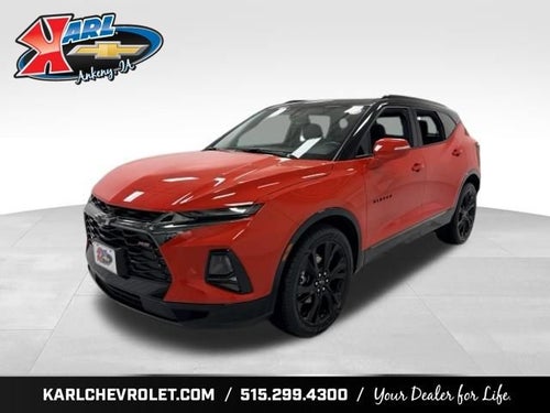2022 Chevrolet Blazer RS