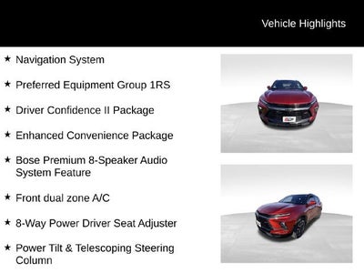2024 Chevrolet Blazer RS