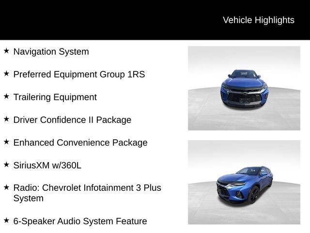 2021 Chevrolet Blazer RS