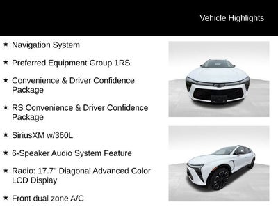 2024 Chevrolet Blazer EV RS