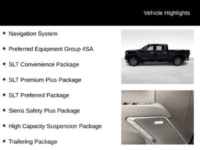 2025 GMC Sierra 1500 SLT