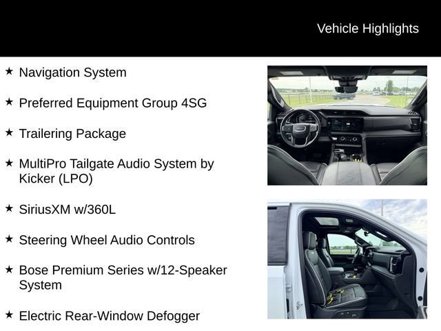 2024 GMC Sierra 1500 AT4X