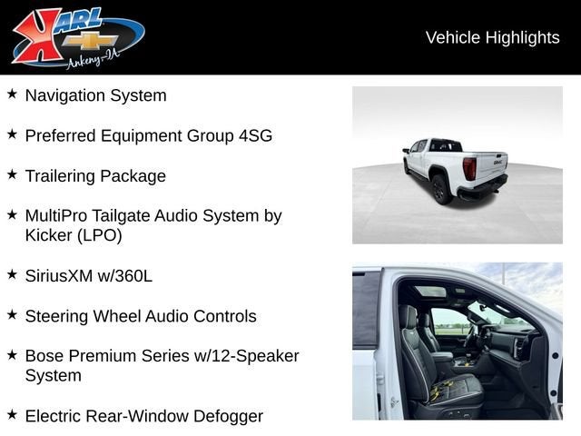 2024 GMC Sierra 1500 AT4X