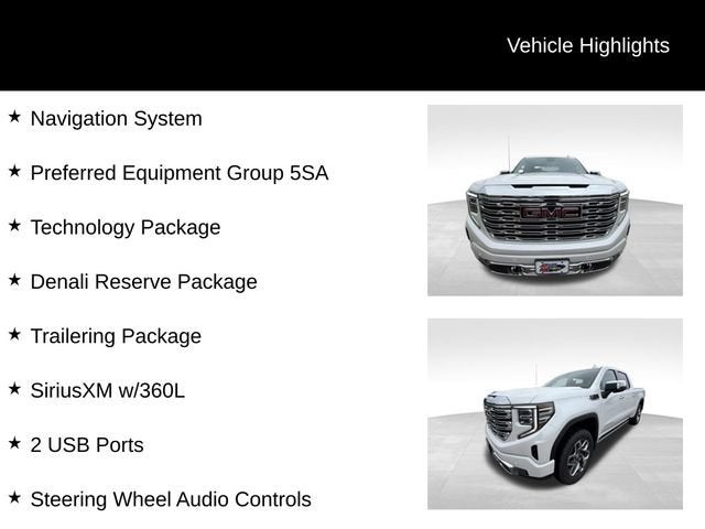 2023 GMC Sierra 1500 Denali