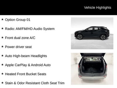 2025 Hyundai Tucson SEL