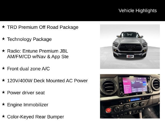 2021 Toyota Tacoma 4WD SR