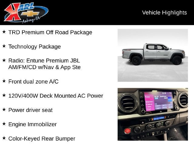 2021 Toyota Tacoma 4WD SR