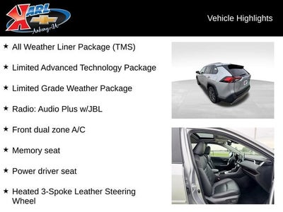 2022 Toyota RAV4 Hybrid Limited