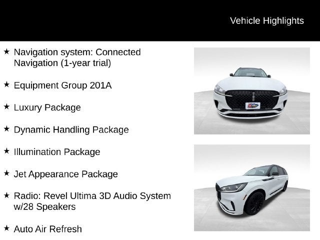 2025 Lincoln Aviator Reserve