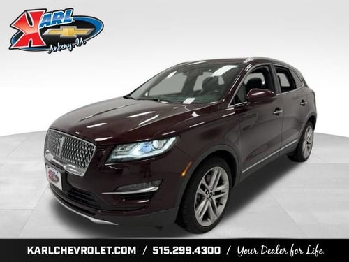 2019 Lincoln MKC Reserve