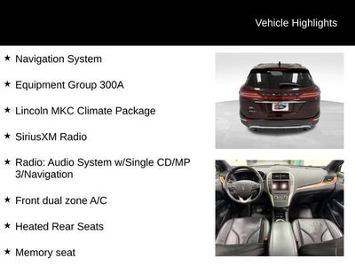 2019 Lincoln MKC Reserve
