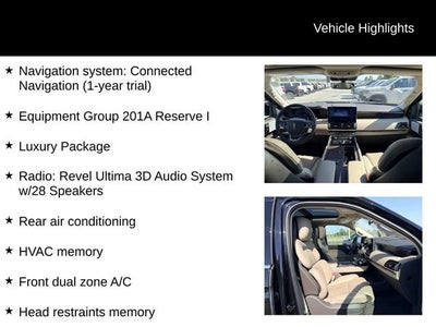 2024 Lincoln Navigator Reserve