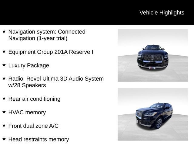 2024 Lincoln Navigator Reserve