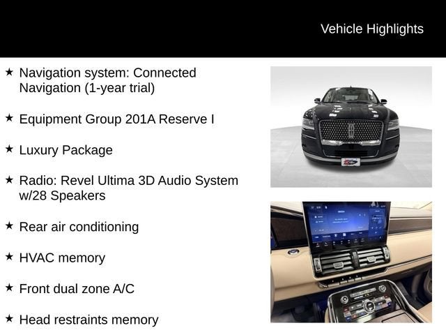 2024 Lincoln Navigator Reserve