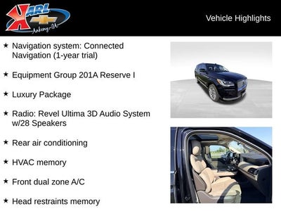 2024 Lincoln Navigator Reserve