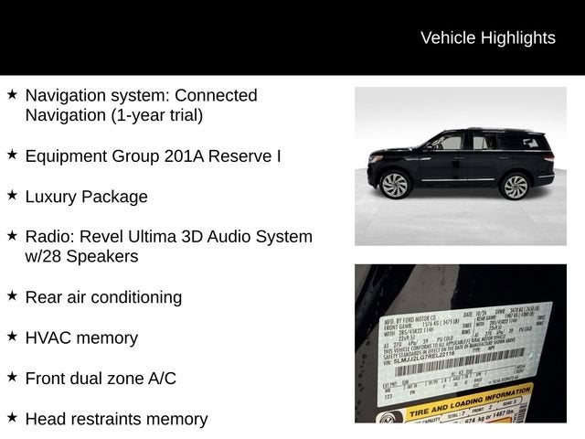 2024 Lincoln Navigator Reserve