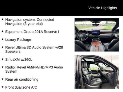 2022 Lincoln Navigator Reserve