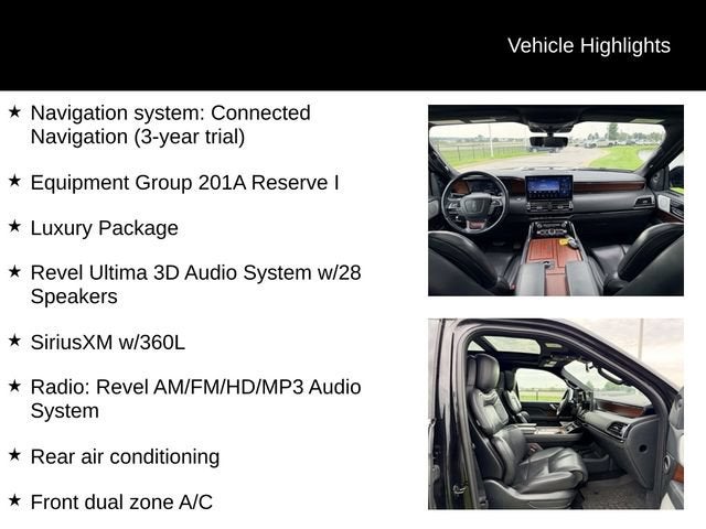 2022 Lincoln Navigator Reserve