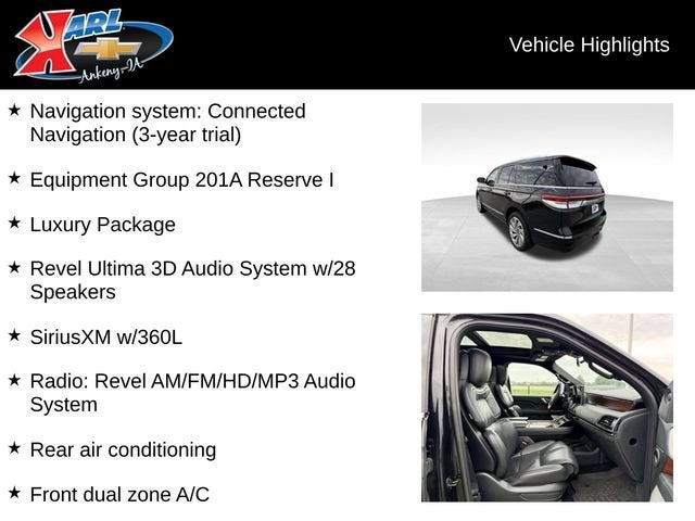 2022 Lincoln Navigator Reserve