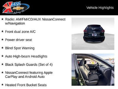2019 Nissan Rogue SV