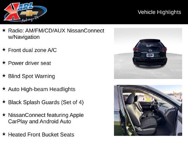 2019 Nissan Rogue SV