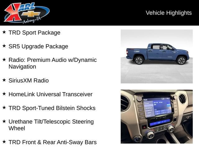 2020 Toyota Tundra SR5