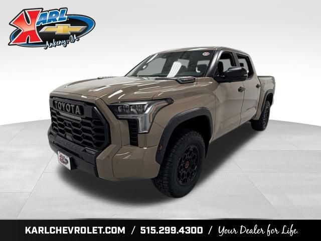 2025 Toyota Tundra 4WD TRD Pro Hybrid