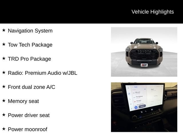 2025 Toyota Tundra 4WD TRD Pro Hybrid
