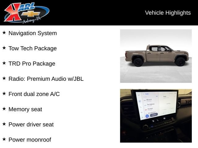2025 Toyota Tundra 4WD TRD Pro Hybrid