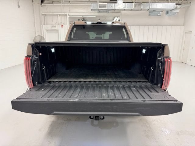 2025 Toyota Tundra 4WD TRD Pro Hybrid