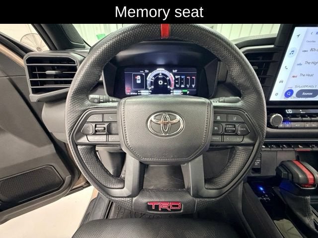 2025 Toyota Tundra 4WD TRD Pro Hybrid