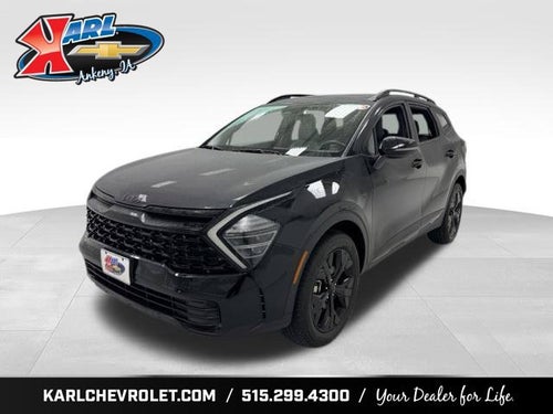 2025 Kia Sportage X-Line